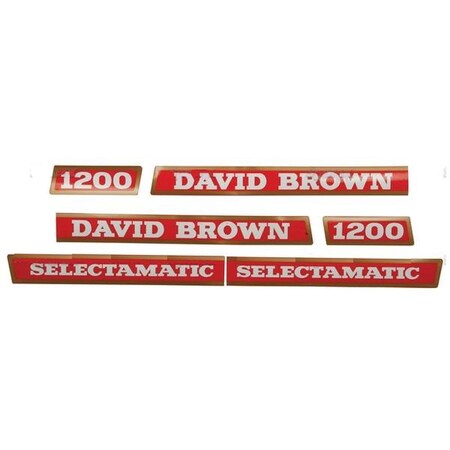 Aftermarket Decal Set MAE30-0152